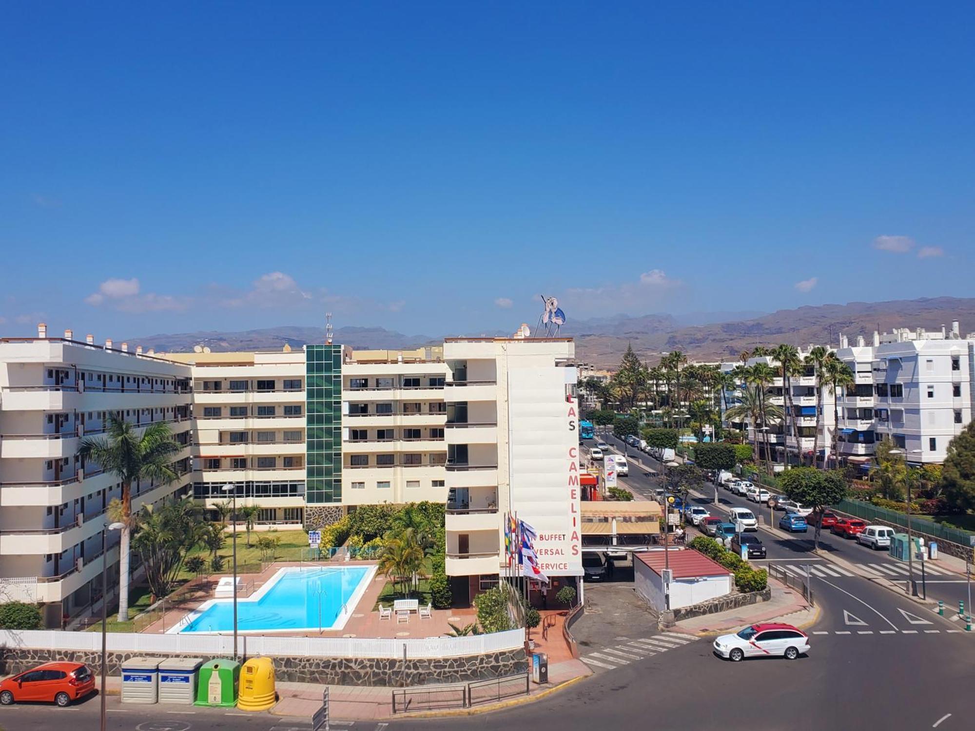 Las Camelias Apartments Ci15 Πλάγια ντελ Ινγκλές Εξωτερικό φωτογραφία